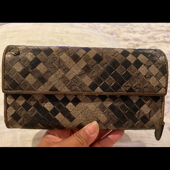 Bottega Veneta interecciato Wallet - Picture 7 of 12
